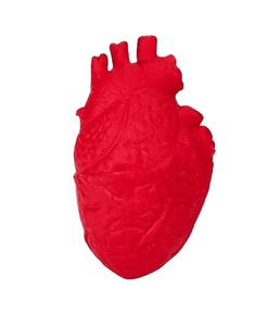 Pelota Antiestrés de Espuma de PU con Forma de Riñón y Corazón, Personalizable con Logotipo, Juguete Suave para Aliviar el Estrés - Product Image 2