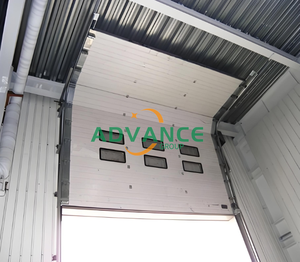 Porte électrique en acier galvanisé marqué CE Advance pour les points <span class=keywords><strong>d</strong></span>'<span class=keywords><strong>entrée</strong></span> <span class=keywords><strong>d</strong></span>'équipement lourd - Product Image 6