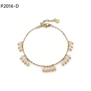 สร้อยข้อมือแฟชั่น P2016 สำหรับผู้หญิงเครื่องประดับคุณภาพสูง - Product Image 2