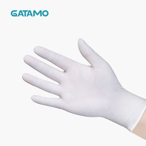 SL008 <span class=keywords><strong>Gants</strong></span> en Latex <span class=keywords><strong>Jetables</strong></span> Médicaux d'Examen, de Cuisine et Ménagers, <span class=keywords><strong>Gants</strong></span> de Protection Poudrés en Caoutchouc, Boîte de Fournitures - Product Image 2