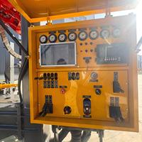 Foreuse hydraulique diesel sur chenilles portable 1300S pour puits d'eau, machine de forage par percussion rotative à air DTH, boîte de vitesses 264KW