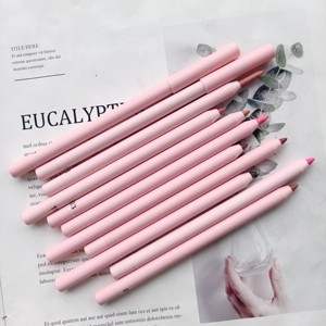 Automatic Creamy Lip Liner <strong>Custom</strong> Private Label Long Lasting Waterproof Pencil Brown Pink Lip Liner Paper Box Vegan <strong>Lipstick</strong> - Product Image 2