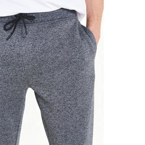 <b>Men's</b> Winter <b>Slim</b> <b>Fit</b> Cuffed Ankle Jogging Bottom <b>Joggers</b> Gym Workout Fleece Casual 100% Cotton Drawstring Closure UK Size <b>S</b>-2XL - Product Image 3