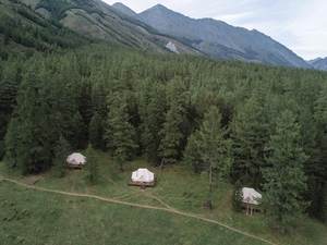 Di alta qualità 3m 4m 5m 6m 7m sahara tela di cotone <span class=keywords><strong>tenda</strong></span> di bell tende da esterno con stufa foro - Product Image 6