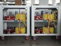 Régulateur de tension automatique monophasé TND-40KVA 220V, stabilisateur de tension AC 90-260V, SVC en cuivre avec sortie 220V/110V