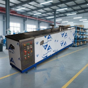 Machine de <span class=keywords><strong>nettoyage</strong></span> ultrasonique industrielle à plusieurs étages, <span class=keywords><strong>nettoyage</strong></span> de précision - Product Image 5