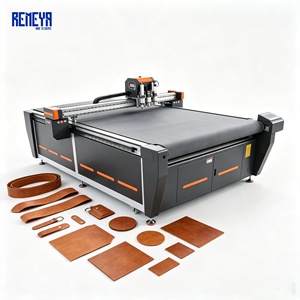 Machine de découpe du cuir avec garantie de cinq ans, durable et économe en énergie, système de découpe REMEYA pour le revêtement de surface des meubles et la dédelaminatation de matériaux souples - Product Image 1