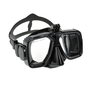Máscara de <span class=keywords><strong>buceo</strong></span> duradera con Logo personalizado, máscara de <span class=keywords><strong>buceo</strong></span> con soporte para cámara - Product Image 1