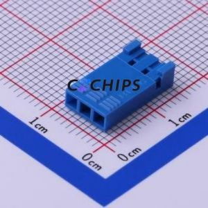 65240-003LF Housing (Wire-to-Board / Wire-to-Wire) P=2.54mm Connector 1x3P 2.54mm 1 3 - Product Image 1