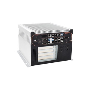 Advanced 12th Gen Quad <span class=keywords><strong>Core</strong></span> i9, 64GB RAM, puertos LAN PoE GbE, solución de grado industrial de diseño sin ventilador con ranura PCL - Product Image 3