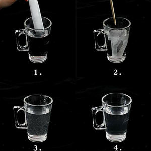 Película de <span class=keywords><strong>PVA</strong></span> soluble en agua fría para bordado soluble en agua Fría * 200YDS/ROLLO - Product Image 5