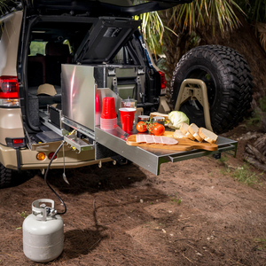 Corredera de <span class=keywords><strong>Cocina</strong></span> Extraíble de Acero Inoxidable 304 para Autocaravanas, Remolques y Campers Móviles, Accesorio de <span class=keywords><strong>Cocina</strong></span> para Campers - Product Image 2