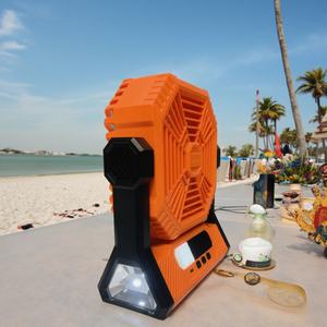 Ventilateur de bureau silencieux sans fil USB personnalisé de 10 000 mAh, multifonction, puissant et rechargeable pour la maison et la voiture - Product Image 3