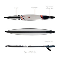 Planche de SUP de course tout usage pour sports de loisirs, planche de paddle surf, planche de sprint, technologie Drop Stitch