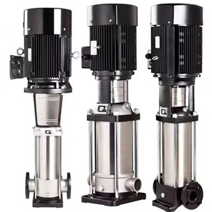 High Vertical Centrifugal <b>Pump</b> for Commercial <b>Water</b> Supply Multistage Cast Iron and SS OEM Customizable High S - Product Image 1