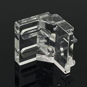 Servicio de Mecanizado CNC de Piezas de PMMA, Productos Plásticos Personalizados de Alta Precisión, Mecanizado de Acrílico Transparente - Product Image 4