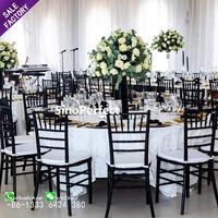 ODM Plusieurs Couleurs Chaise Mariage Empilable Fête Chavari Chavari Chevalier Chaises Chiavari Chaise