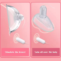 10-Gang-Nippelsauger Brustmassagegerät mit Klitoris-Stimulationsvibrator und Dildo für Frauen G-Punkt Sexspielzeug für Erwachsene Paare