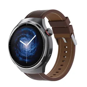 Nuevo producto caliente ZD4 PRO pantalla redonda reloj deportivo Frecuencia Cardíaca presión arterial oxígeno en sangre ECG monitoreo asistente de voz ZD4pro <span class=keywords><strong>S</strong></span> - Product Image 1