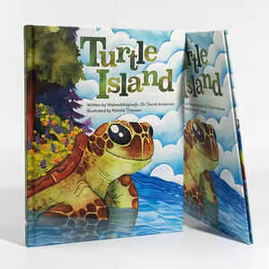 Livre d'images pour enfants sur les animaux, couverture rigide, reliure parfaite, pelliculage, impression offset, conte interactif parent-enfant - Product Image 1