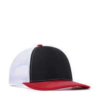 Gorras Snapback de 5 Paneles de Alta Calidad para Hombre, Gorra Trucker Richardson 112 Personalizable, Deportiva, a la Moda, para Exteriores