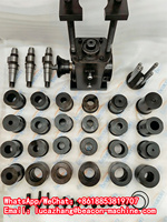 Testeur d'injecteur à rampe commune de carburant diesel EUI EUP TU-B Cambox avec 19 adaptateurs