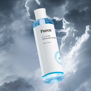 Tónico Facial Seguro para el Embarazo MOMSOLVE con Extracto de Centella PHA 200mL, Clínicamente Probado para Mejorar la Textura, los Poros y la Queratina - Product Image 1