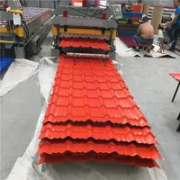 屋根板/シートカラーコーティング金属亜鉛メッキ波形鋼