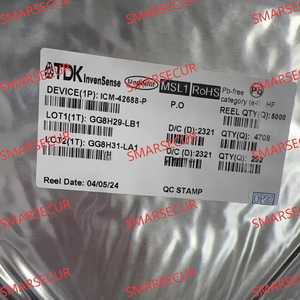 ICM-42605 ICM-42607-C ICM-42607-P ICM-42670-P ICM-42688-P การติดตามการเคลื่อนไหว PMOD MEMS บอร์ดเซ็นเซอร์ 6 แกน IMU - Product Image 6