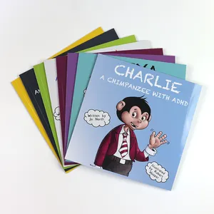 Nieuw Design Hoge Kwaliteit Kinderen Boek Afdrukken Soft Cover Boeken