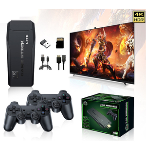 Console di Gioco M8 con Controller Wireless, Proiezione HDIM 4K su Schermo TV e Telefono, 64GB di Memoria, Oltre 20000 Giochi Retro PS1 Arcade - Product Image 5