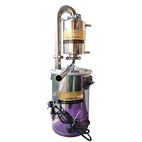 Petit extracteur automatique d'huiles essentielles avec moteur, équipement électrique en acier inoxydable, kit de machine