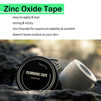 Bande de sport en coton pur MMA 2,5 cm * 10 m pour la boxe athlétique avec oxyde de zinc, résistante à l'eau et respirante, pour le bandage des doigts