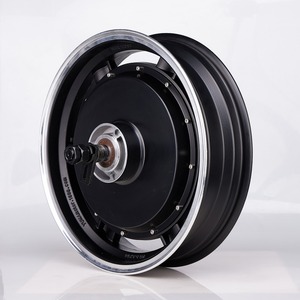 มอเตอร์ฮับ BLDC ความเร็วสูง 1500W ขนาด 14 นิ้ว แบบไม่มีขอบล้อ สำหรับมอเตอร์ไซค์  ขนาด 14 นิ้ว แบบไม่มีขอบล้อ 3.5 นิ้ว - Product Image 5