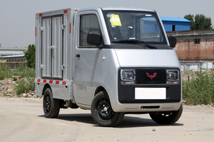 Precio de Fábrica Wuling <span class=keywords><strong>E10</strong></span> 3.68K Mini Furgoneta de Carga Eléctrica con Matrícula Verde Legal para Entrega Urbana, Vehículo de Trabajo <span class=keywords><strong>EV</strong></span> - Product Image 3
