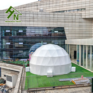 Maison préfabriquée de luxe en plein air, glamping, <span class=keywords><strong>yourte</strong></span> géodésique mongole, dôme, tente igloo pour hôtel de villégiature - Product Image 6