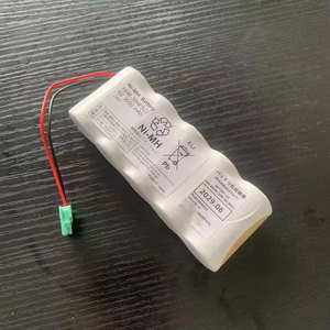ยี่ห้อใหม่จากญี่ปุ่นโยโกกาว่า S9400UK 6V 3000mAh แบตเตอรี่สำรองหน่วยความจำ HHR-30HF5G1 - Product Image 1