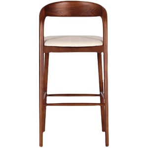 Offre Spéciale moderne Italien Solide À Manger En Bois Tabouret de <span class=keywords><strong>Bar</strong></span> Chaise Haute Bistro <span class=keywords><strong>Bar</strong></span> Chaise - Product Image 4