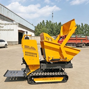 Mini Camión Volquete con Orugas, Totalmente Hidráulico, para Transporte en Huertos y Granjas, Autocargable - Product Image 2