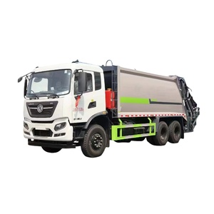 Camión Compactador de Basura Dongfeng 20CBM 6x4, Camión de Recolección de Residuos, Camión de Basura de 10 Toneladas - Product Image 1