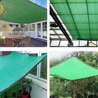 Filet d'ombrage pour serre en HDPE vert pour l'extérieur Filet d'ombrage pour jardin en rouleaux Filet d'ombrage pour l'agriculture