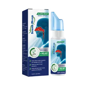 South Moon 18 ml tragbares Rhinitis-Spray Nasensprays Rhinitis Sinusitis Spray Erwachsene Nasenpflege Gesundheitspflege