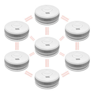 Alarmes <span class=keywords><strong>de</strong></span> sécurité Alarmes <span class=keywords><strong>de</strong></span> <span class=keywords><strong>fumée</strong></span> interconnectées <span class=keywords><strong>sans</strong></span> <span class=keywords><strong>fil</strong></span> <span class=keywords><strong>Détecteur</strong></span> d'incendie certifié Détecteurs <span class=keywords><strong>de</strong></span> <span class=keywords><strong>fumée</strong></span> à distance RF433 RF868 - Product Image 1