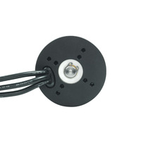 Moteur CC sans balais étanche Modar 6384 140KV 4400W pour bateau de surf, propulseur sous-marin, hydrofoil, kit de conversion de vélo électrique