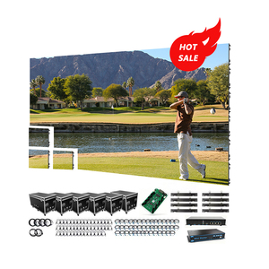 Phong cách hiện đại p2.91 p3.91 p4.81 500mm x 500mm 500mm x 1000mm Tốc độ làm mới cao trong nhà ngoài trời sân khấu Led tủ trưng bày - Product Image 1