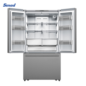 Réfrigérateur à portes françaises Smad 36' No Frost 20,9 pi³ 26,6 pi³ avec congélateur latéral et double porte - Product Image 2