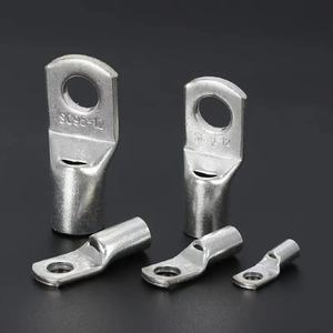 Bornes de tube en <span class=keywords><strong>cuivre</strong></span> pour conducteurs Cu échoués Cosses de câble de borne de batterie Cosses à sertir pour une connectivité optimale - Product Image 5