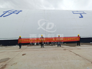 Cúpula deportiva de calidad superior durante todo el año Desarrollo de instalaciones de gimnasio de PVC Cúpula de aire que garantiza un entrenamiento deportivo efectivo - Product Image 6