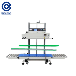 XJY210 <span class=keywords><strong>acier</strong></span> inoxydable manuel aluminium feuille plateau scellage sacs en plastique bande continue scellant Machine à sceller - Product Image 4