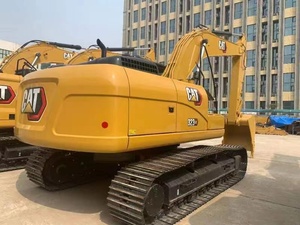 รถขุด CAT 323GC มือสอง, รถขุดไฮดรอลิกตีนตะขาบ Caterpillar 323GC น้ำหนัก 23 ตัน สีเดิม สภาพดี ขาย - Product Image 5